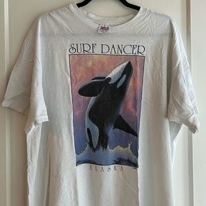Vintage Surf Dancer Alaska T-Shirt